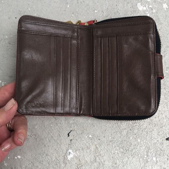 Tous Urbana leather wallet - Picture 5 of 11
